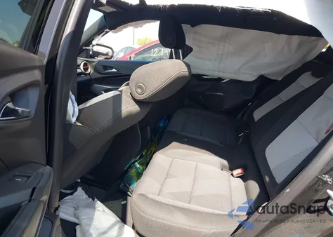 2025 Chevrolet Trax Fwd 1Rs из США, поврежденный, VIN KL77LGEP3SC132110